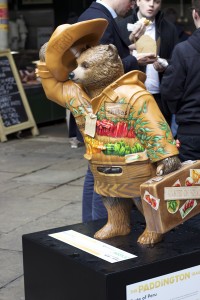 Padington bear London