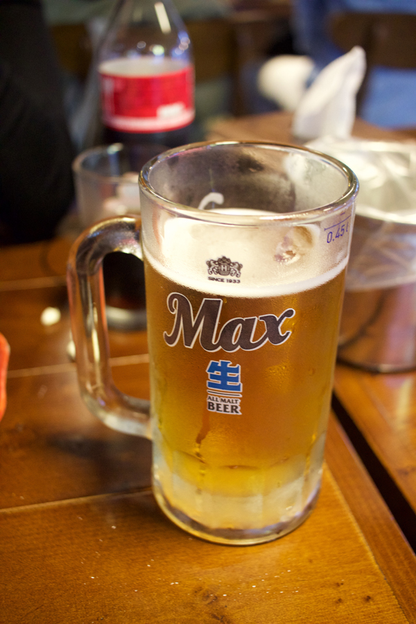 BHC Max beer