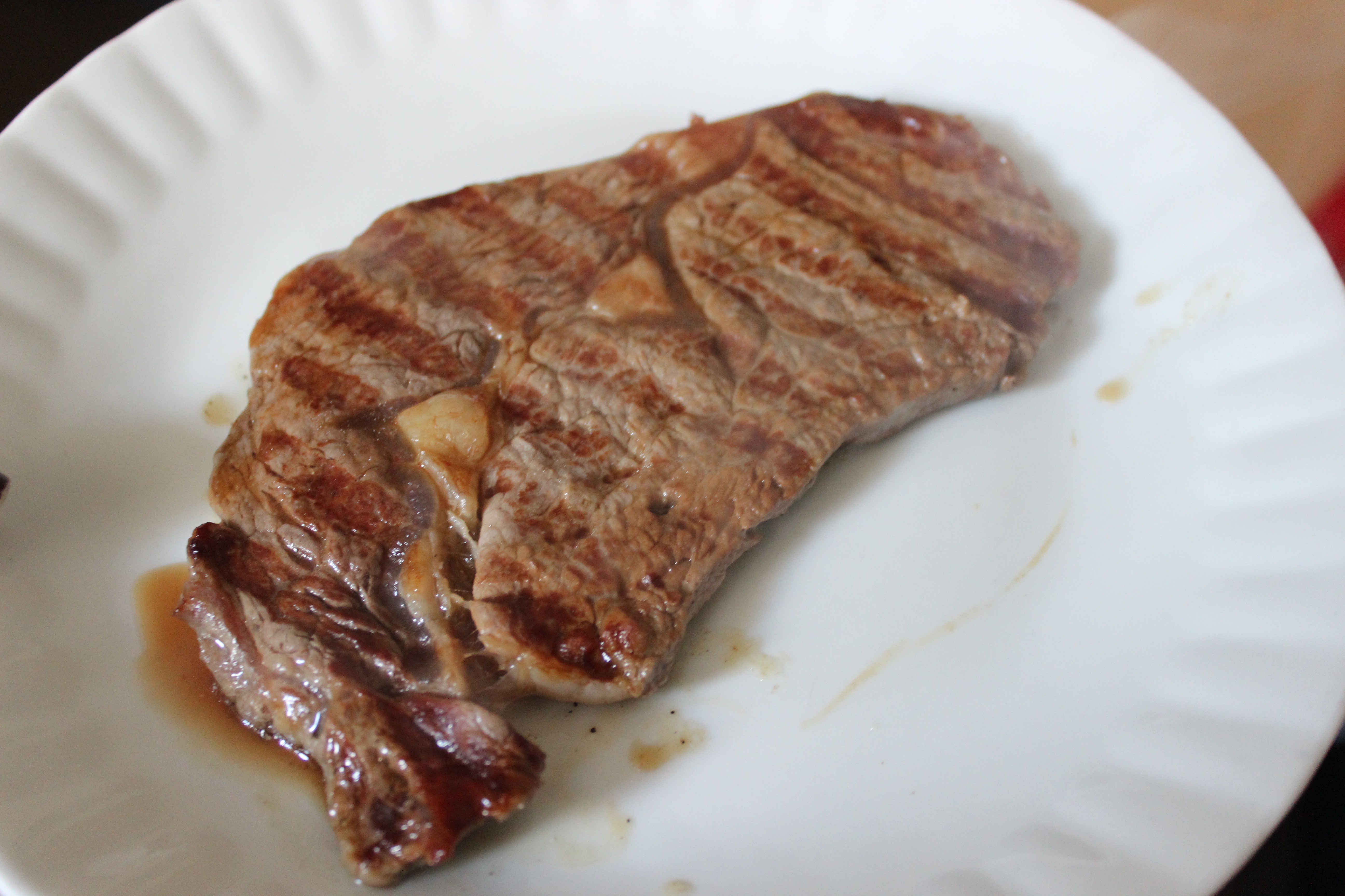 Tefal OptiGrill Review + Sirloin Steak with Chimichurri