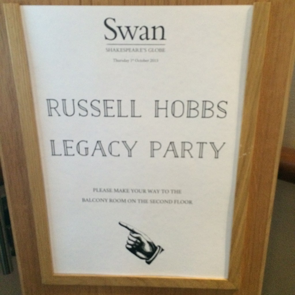 russell hobbs legacy party