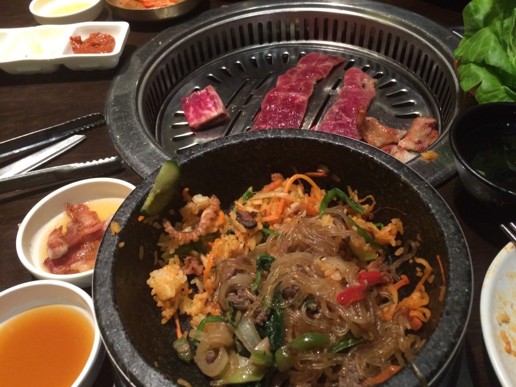 Jin Go Gae food