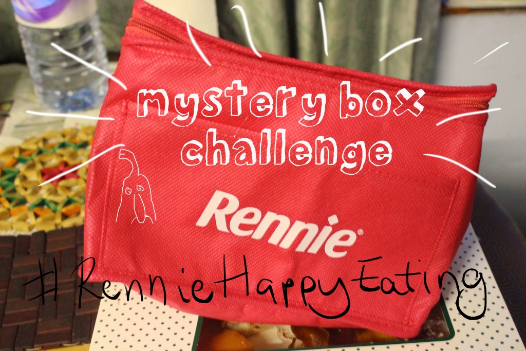 Rennie bloggers mystery box challenge 