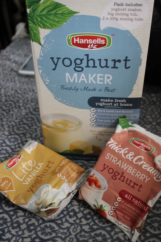 hansells yoghurt maker system