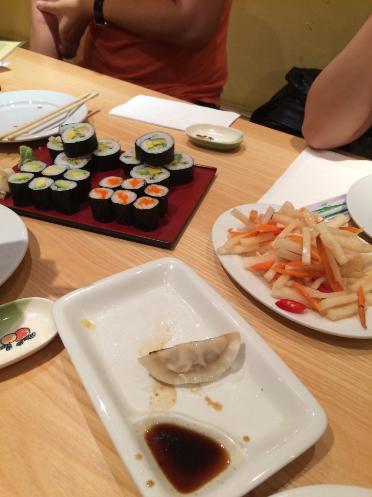sapporo sushi buffet