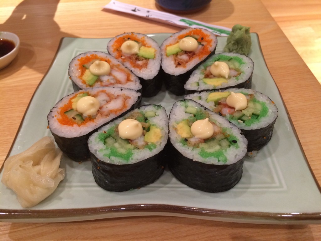 sapporo ichiban catfood sushi