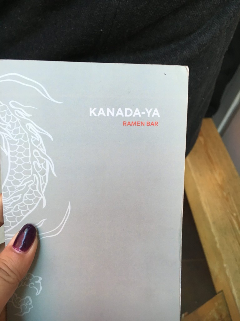 kanada-ya_menu