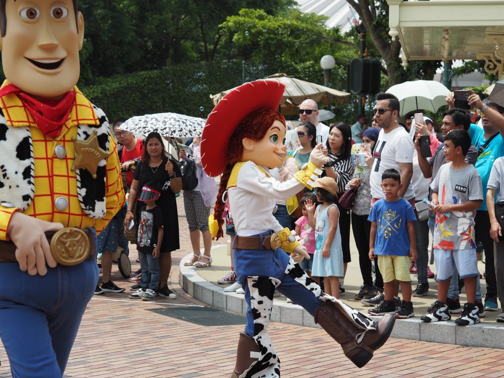 Toy Story Disneyland HK