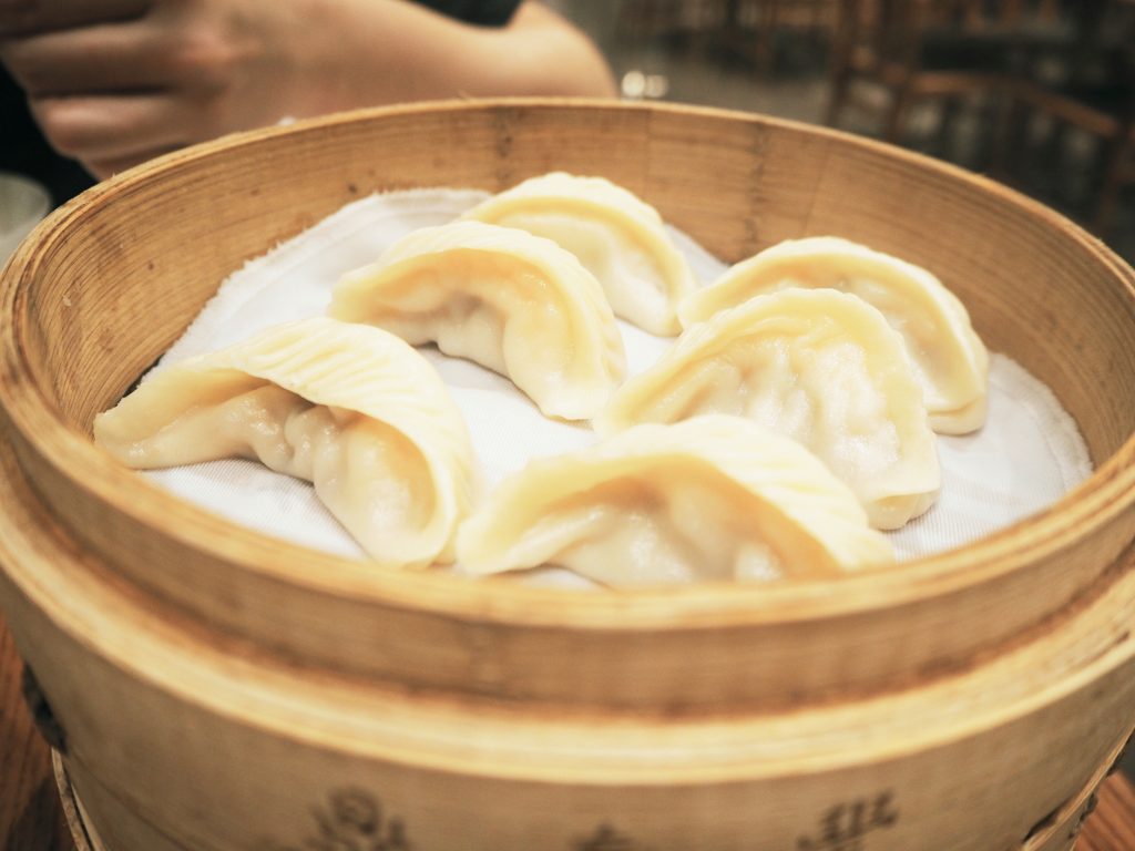 Din Tai Fung steamed dumplings