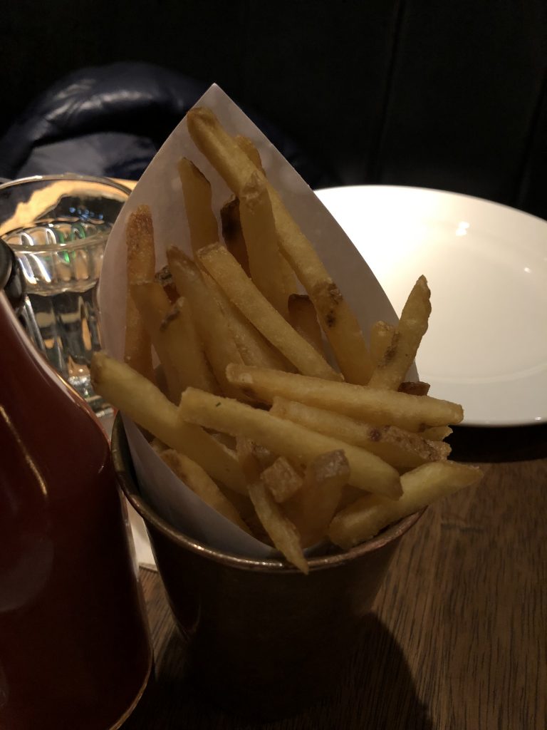 triple cooked chips