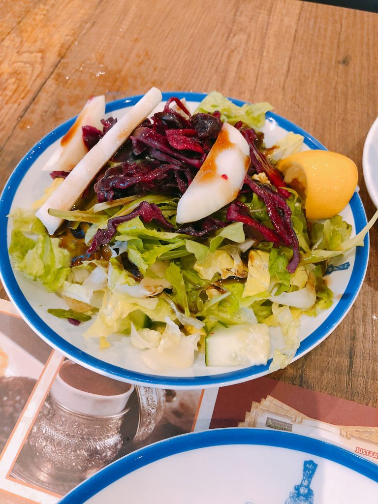 Efes Side salad