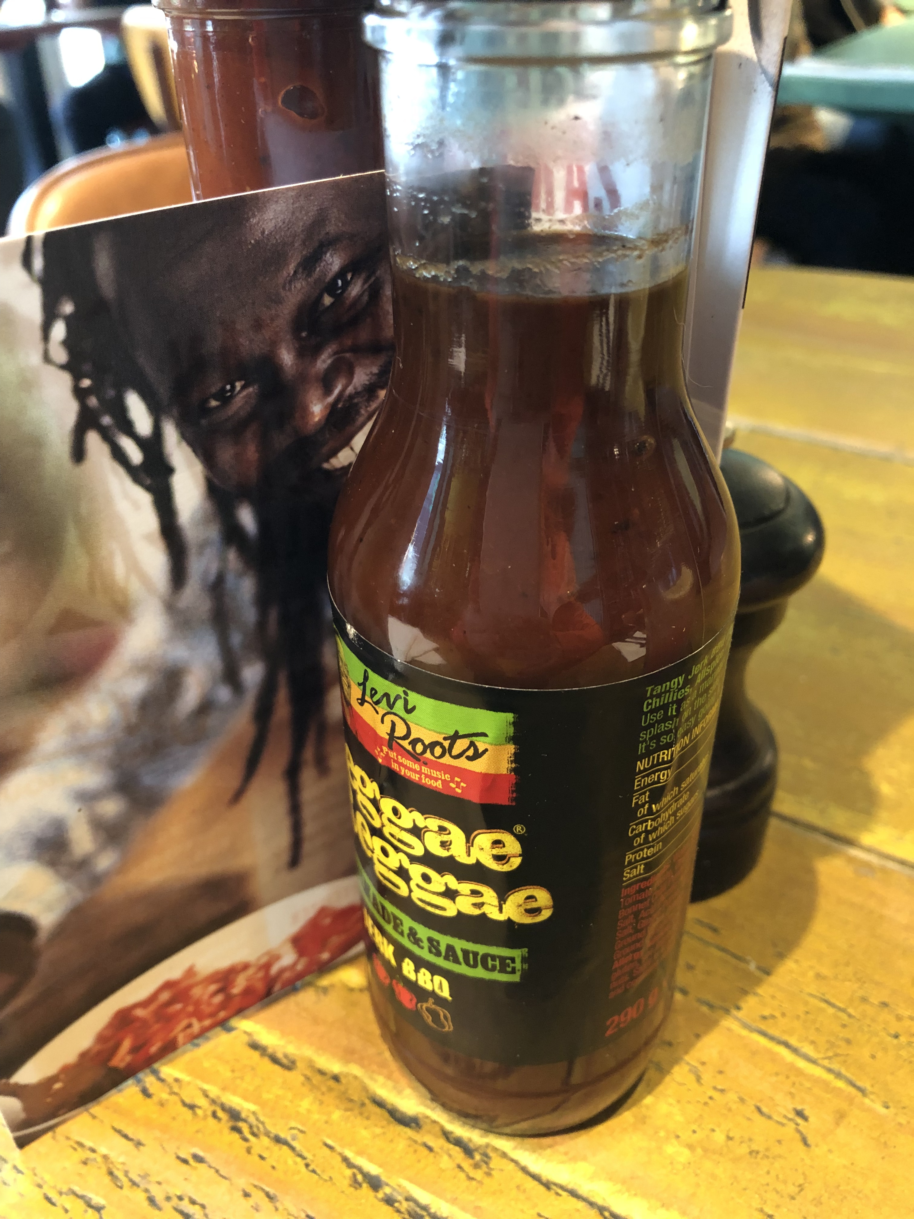 Levi Roots regae regae sauce