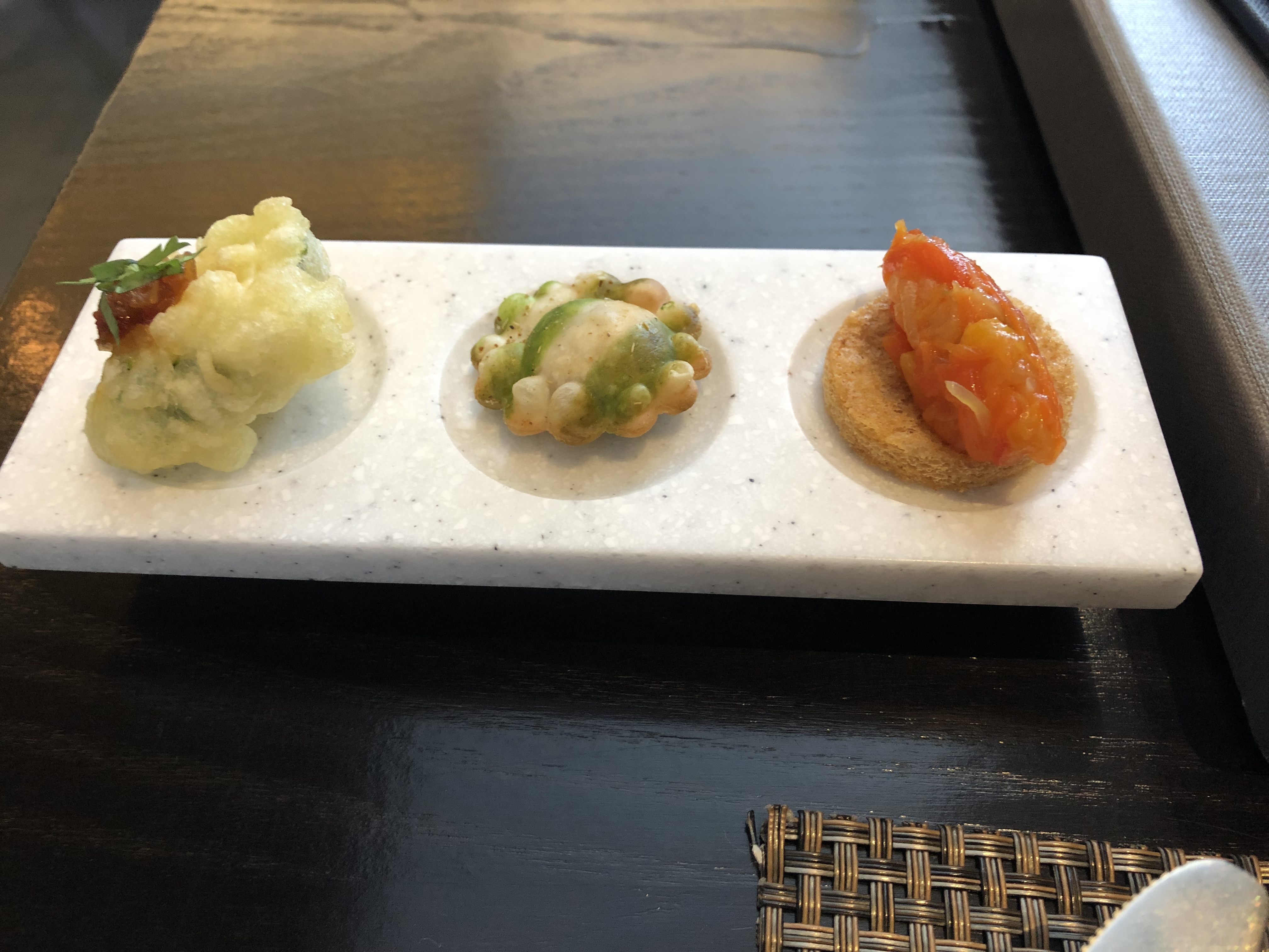 castle terrace tempura selection