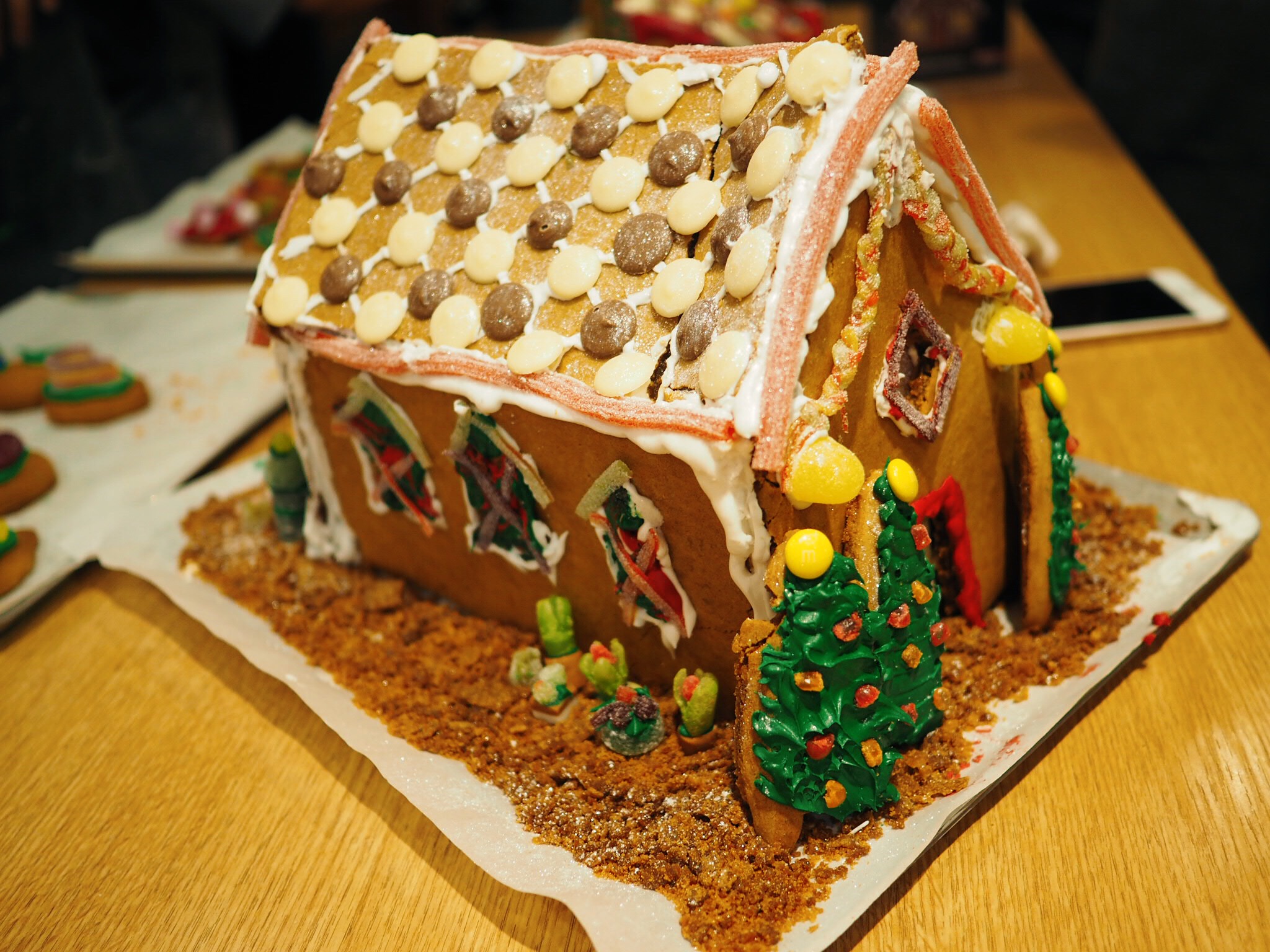 Curry's PC World Gingerbread Bake Off results