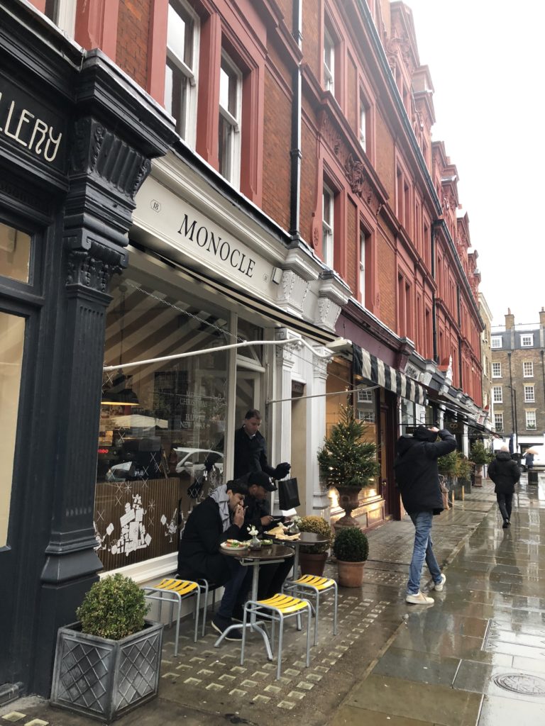 The Monocle Cafe Marylebone