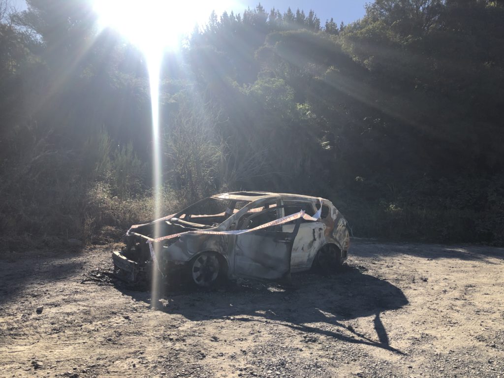 Kerosene Creek abandon car