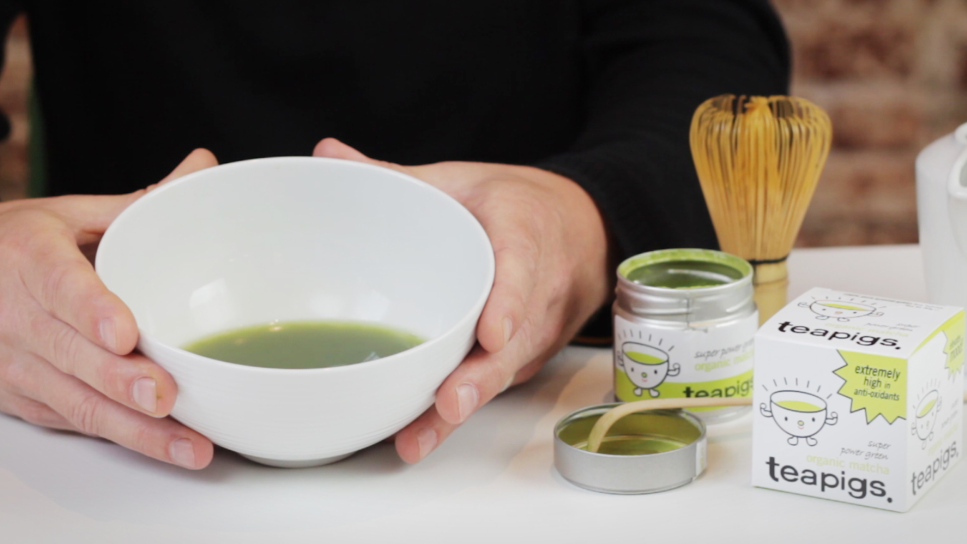 The ways of Matcha Green Tea how to videos and demos from teapigs