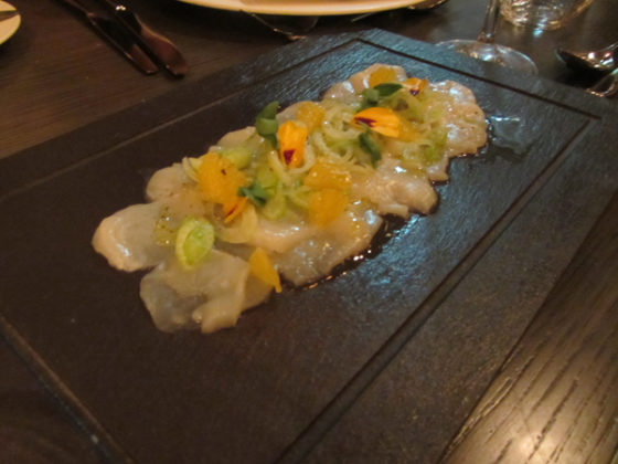 Scallop Carpaccio