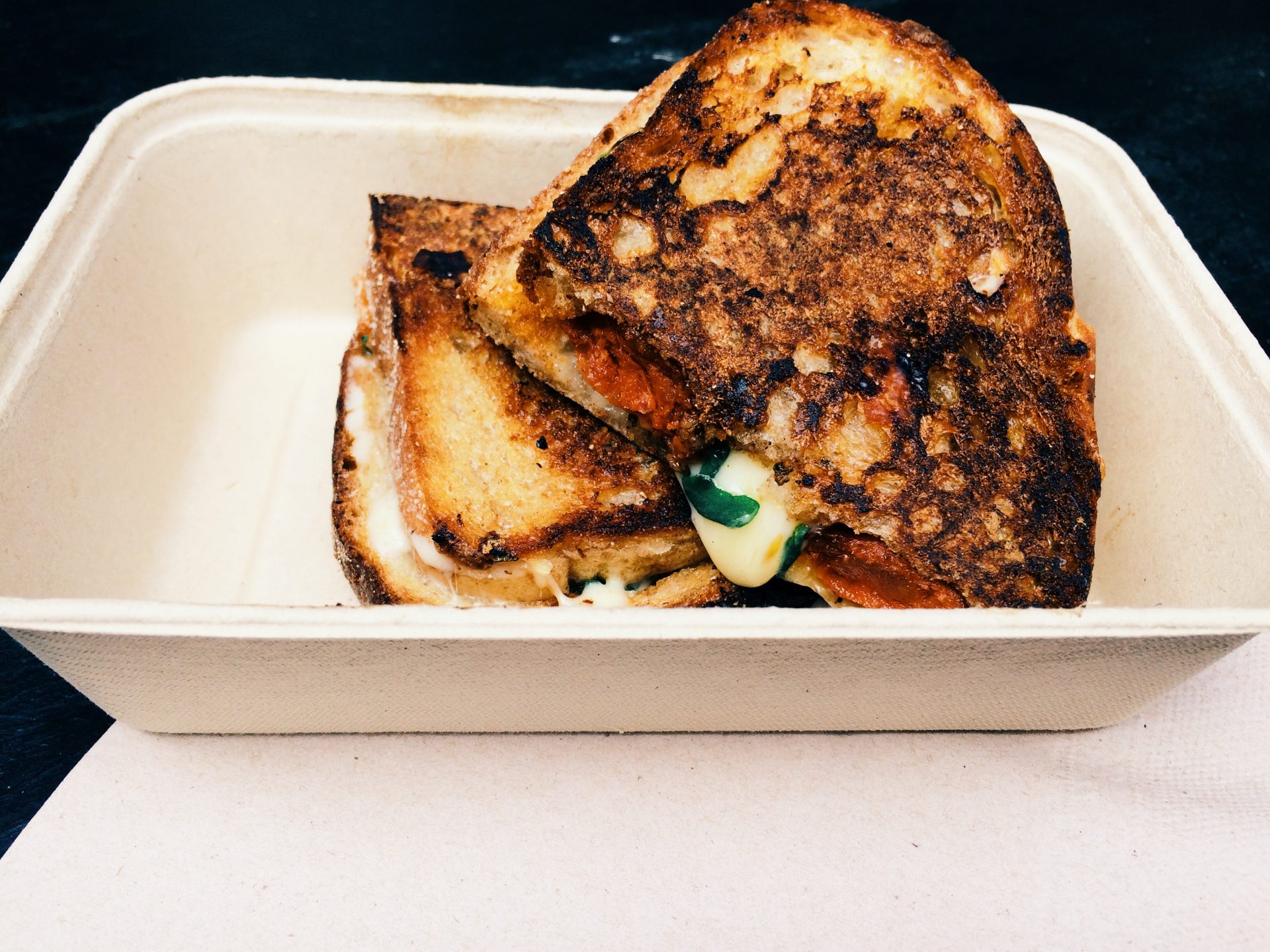 The cheese truck