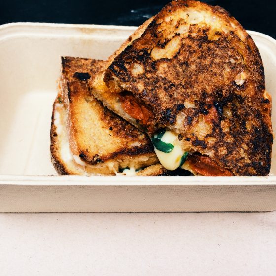 The cheese truck