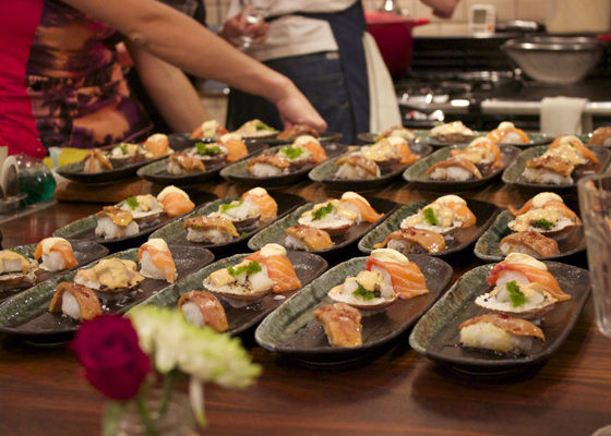 the london foodie supper club