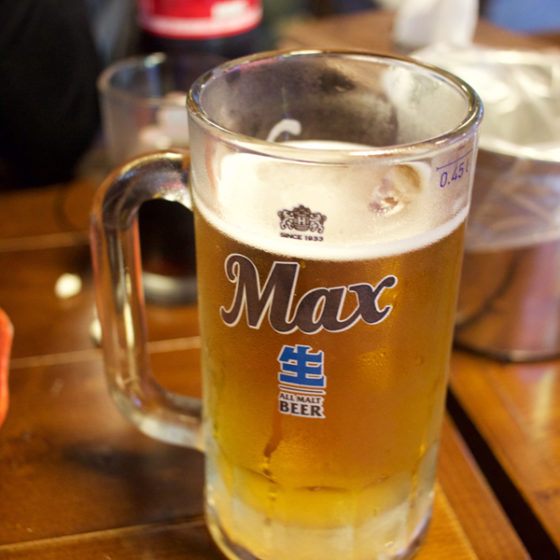 BHC Max beer