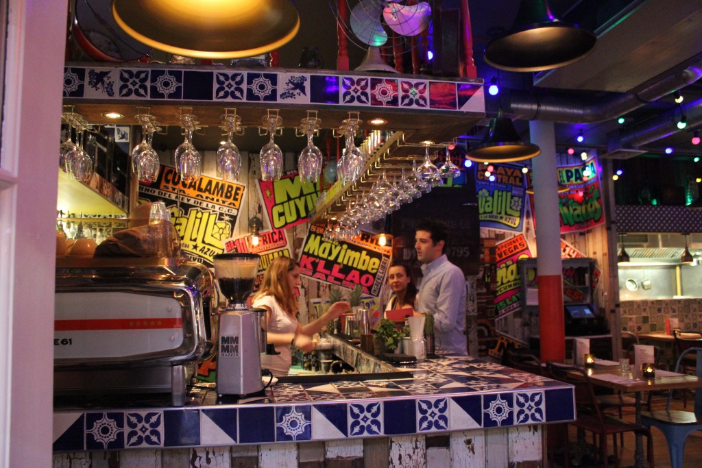 Señor Ceviche bar