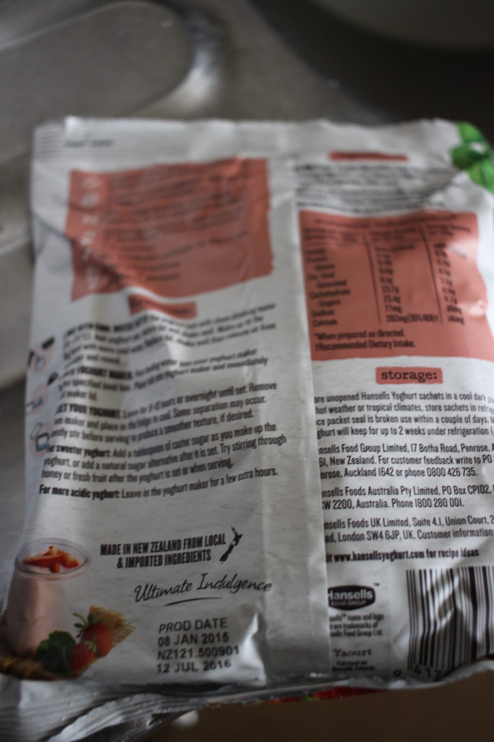 Hansell Yoghurt Maker review Happiness is homemade the food connoisseur