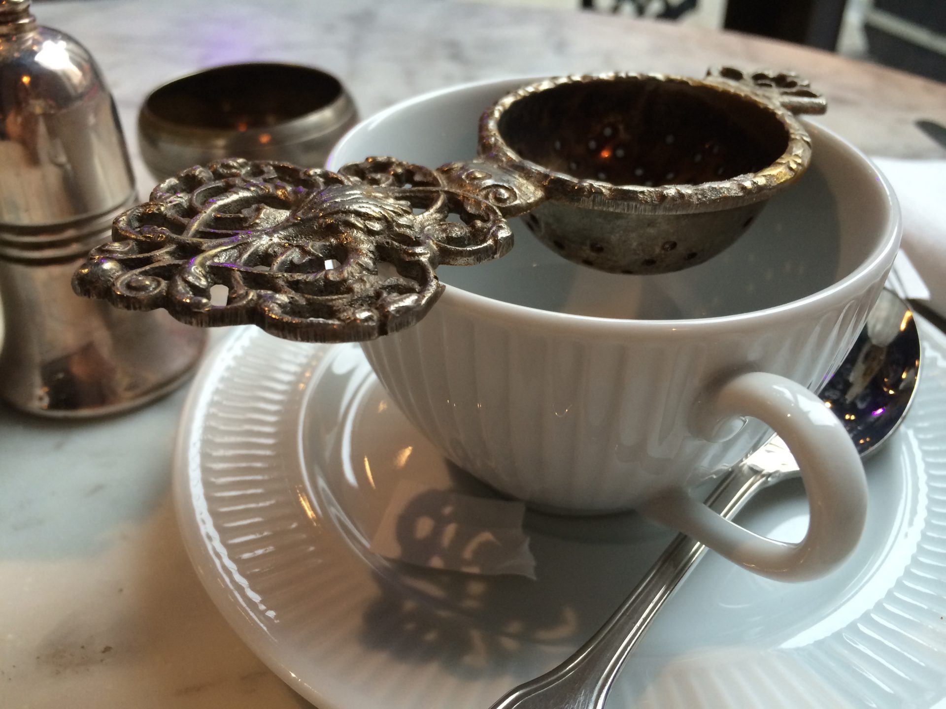 hush afternoon tea