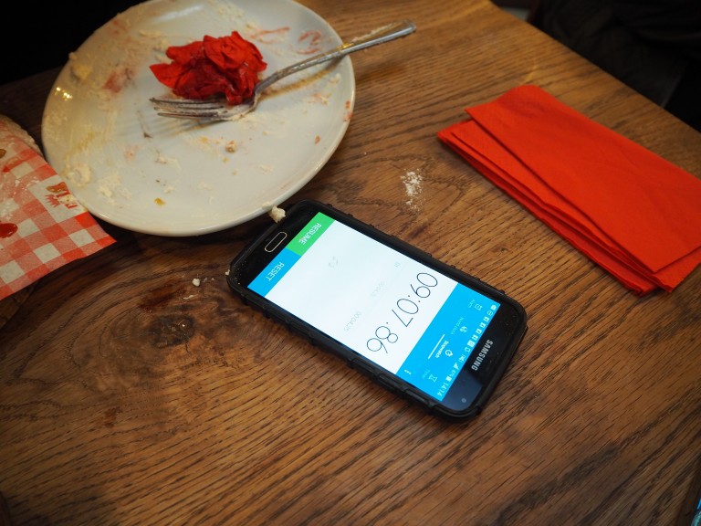 Hungry Ronin takes on Polo Bar Pancake Challenge the food connoisseur