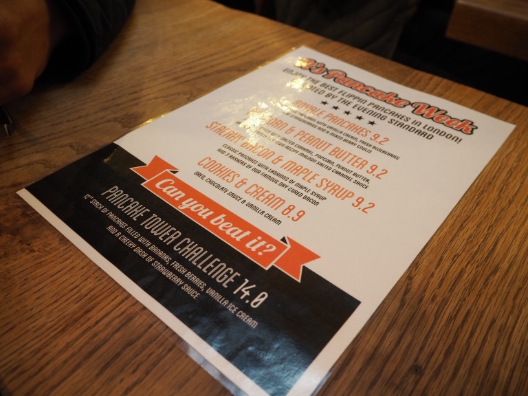 Hungry Ronin takes on Polo Bar Pancake Challenge the food connoisseur