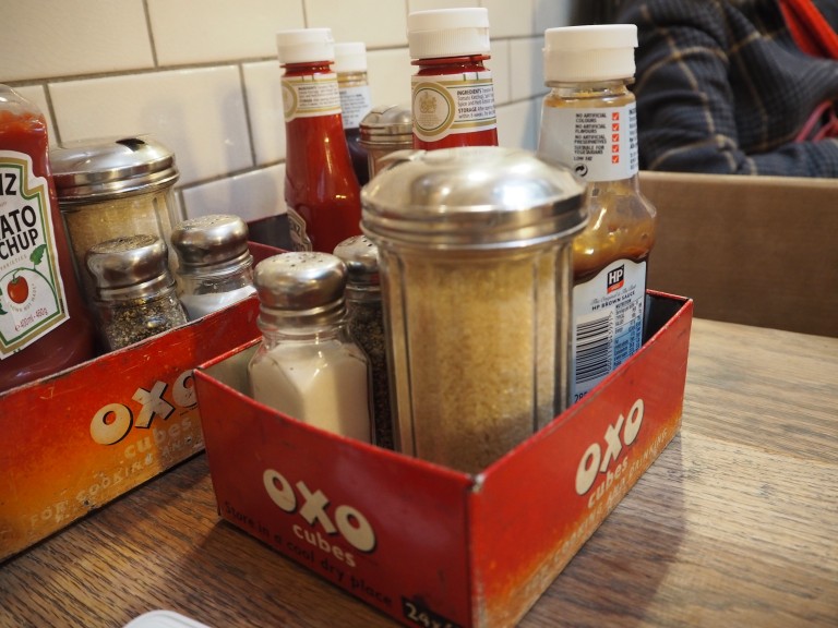 Hungry Ronin takes on Polo Bar Pancake Challenge the food connoisseur