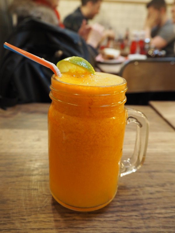 Hungry Ronin takes on Polo Bar Pancake Challenge the food connoisseur