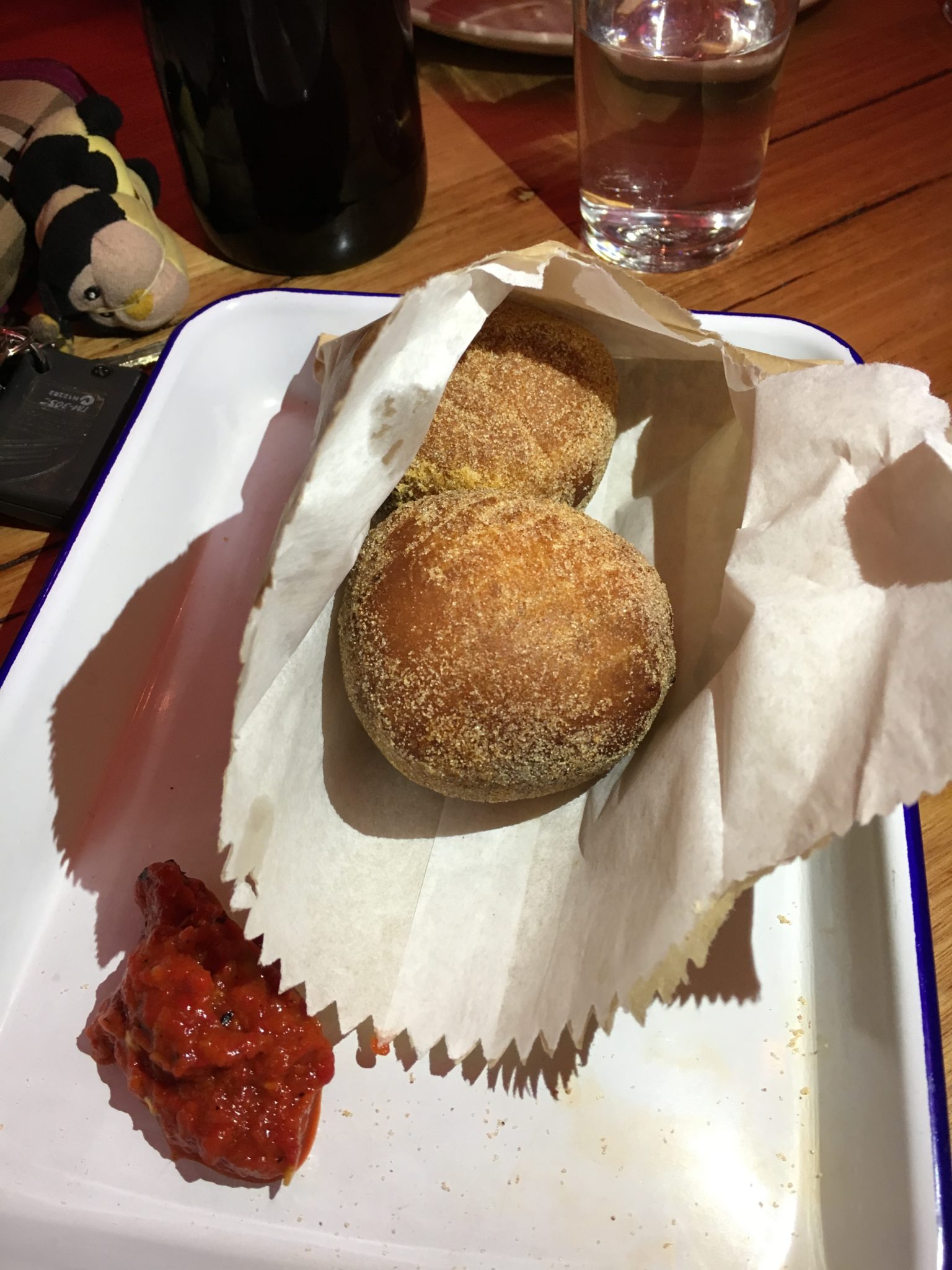 Dexter all the BBQ meat and buns the food connoisseur