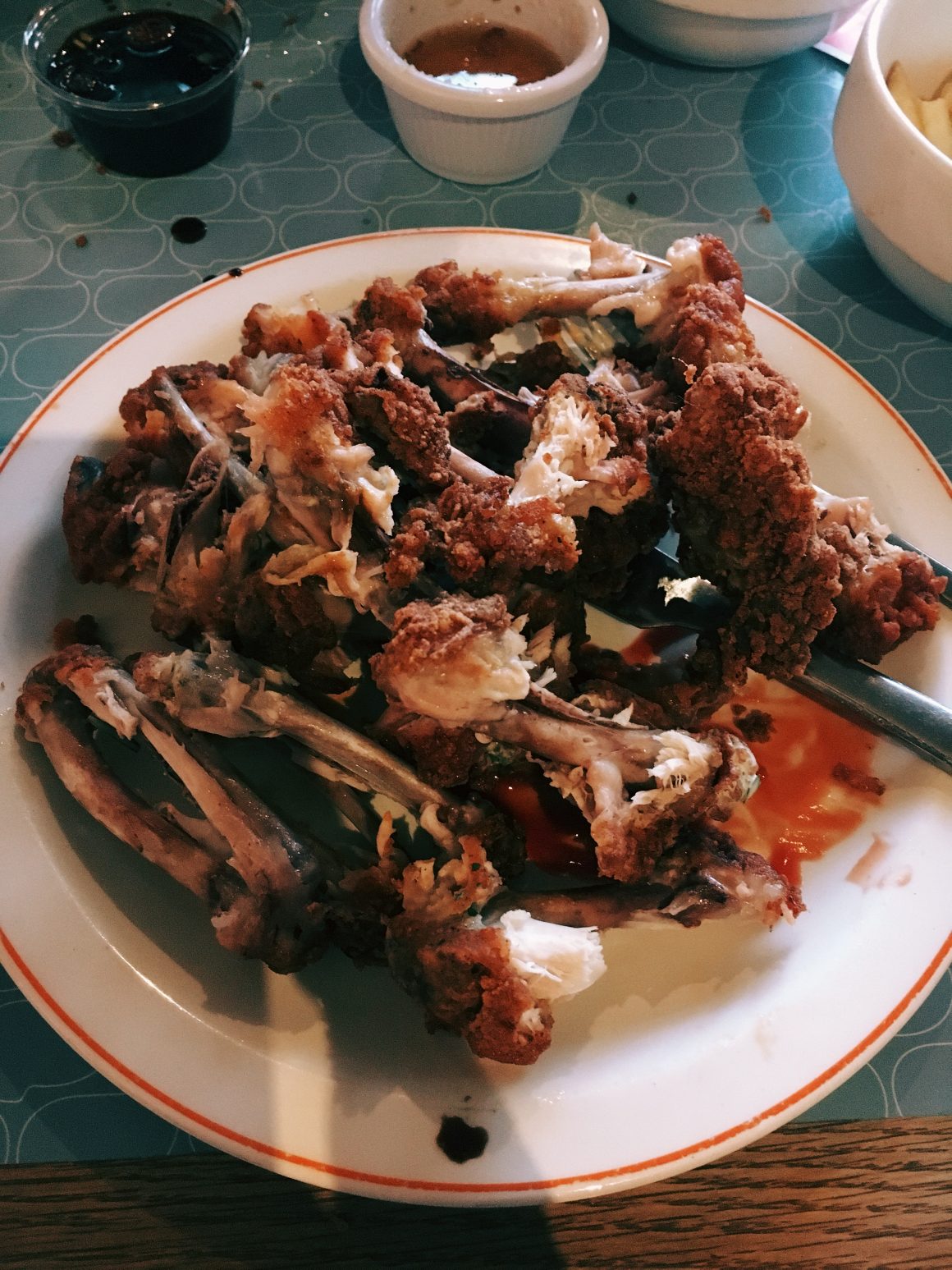 Bird Camden Unlimited chicken wings the food connoisseur