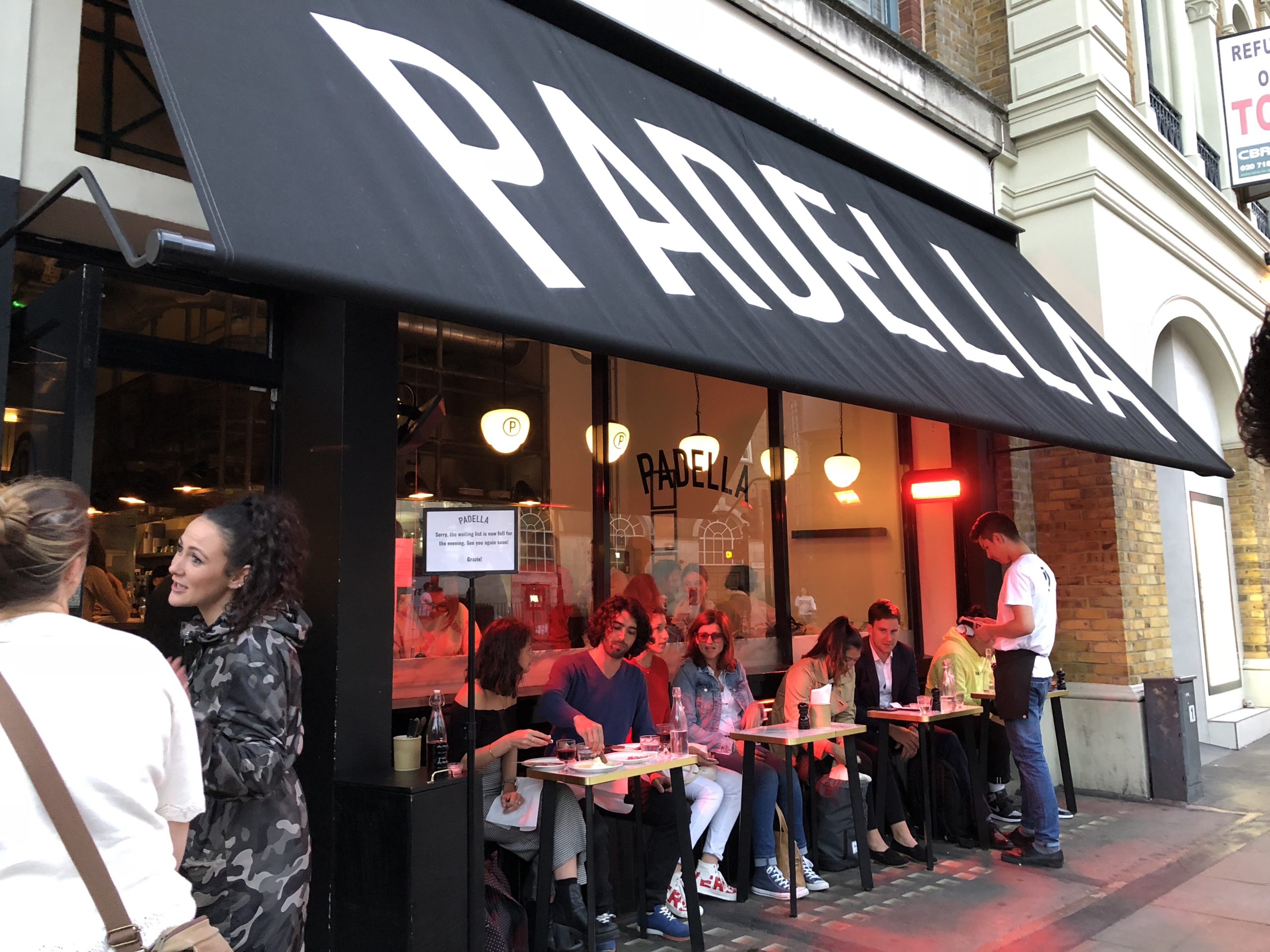 Dinner Padella London Padella Londres Menu KOSE dinner-padella-london-padella-londres-menu-kose
