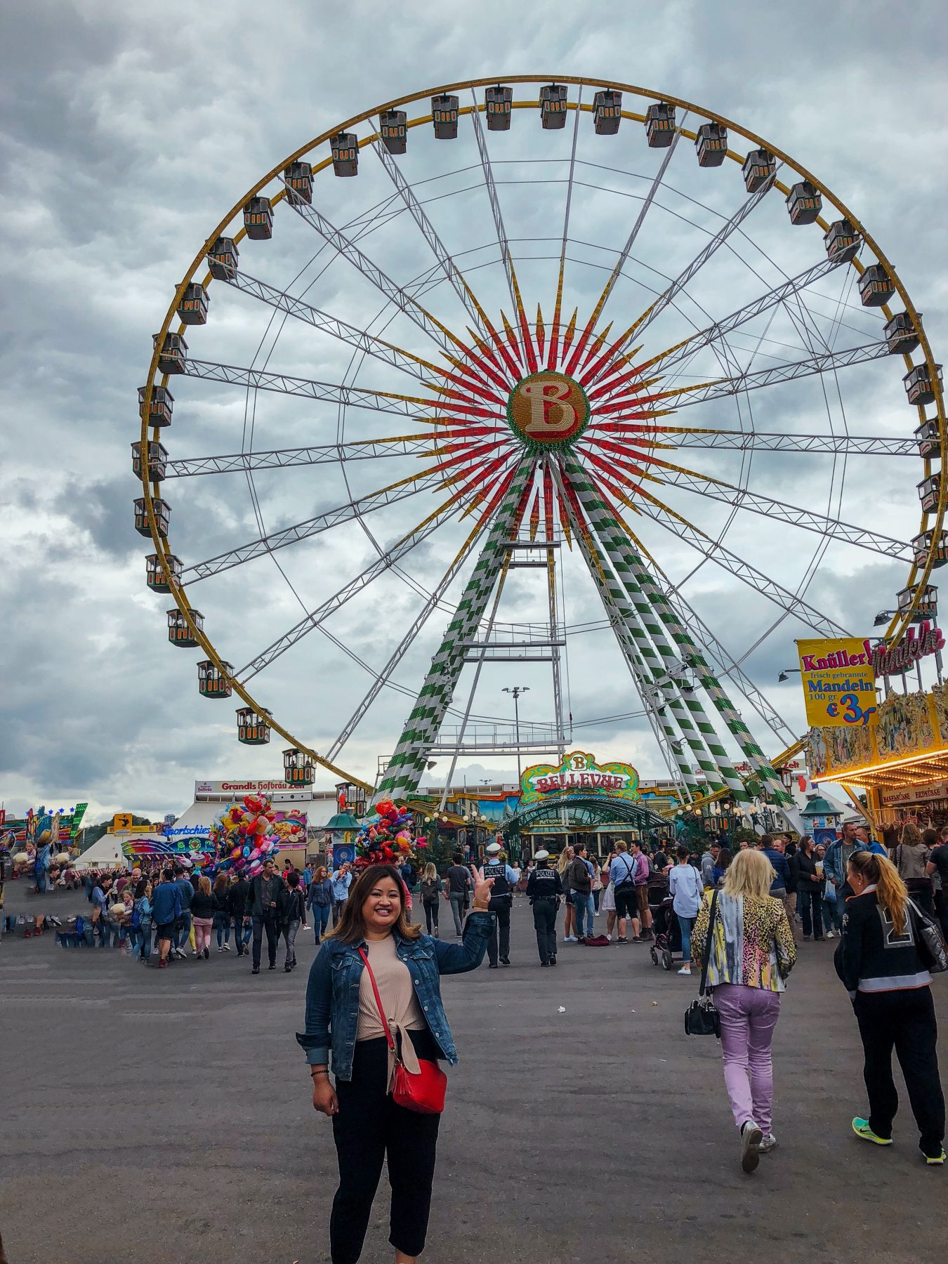 Day 3 - Road trip to Germany Stuttgart spring festival | the food ...