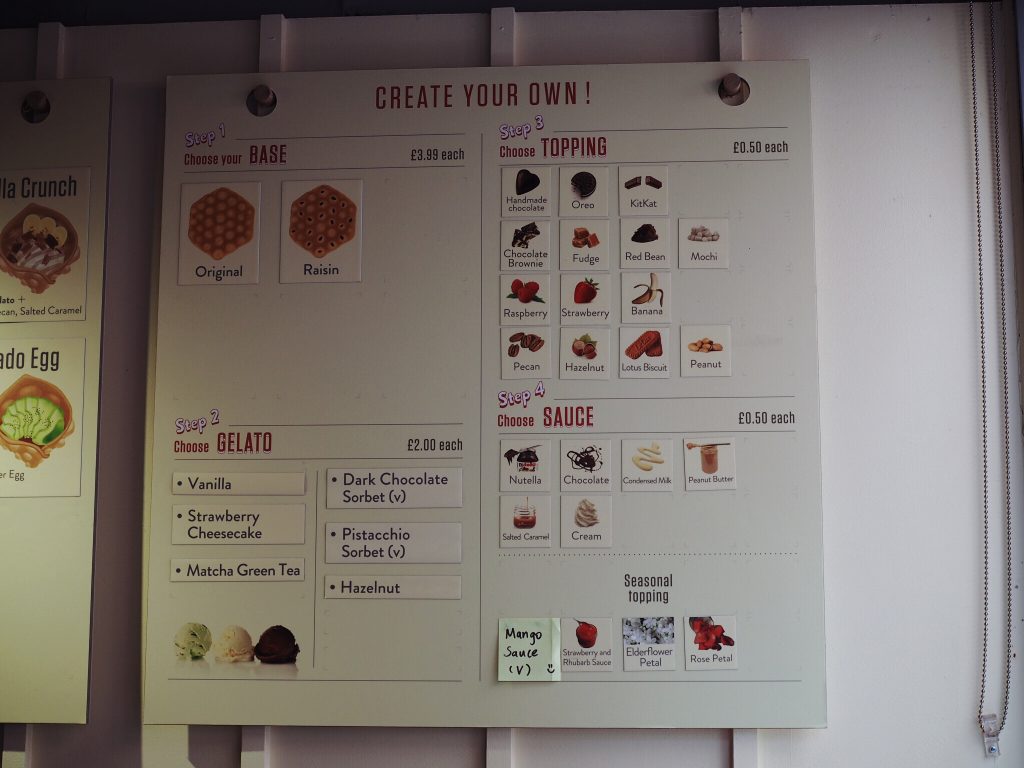 Bubblewrap Waffle light airy crispy waffles the food connoisseur