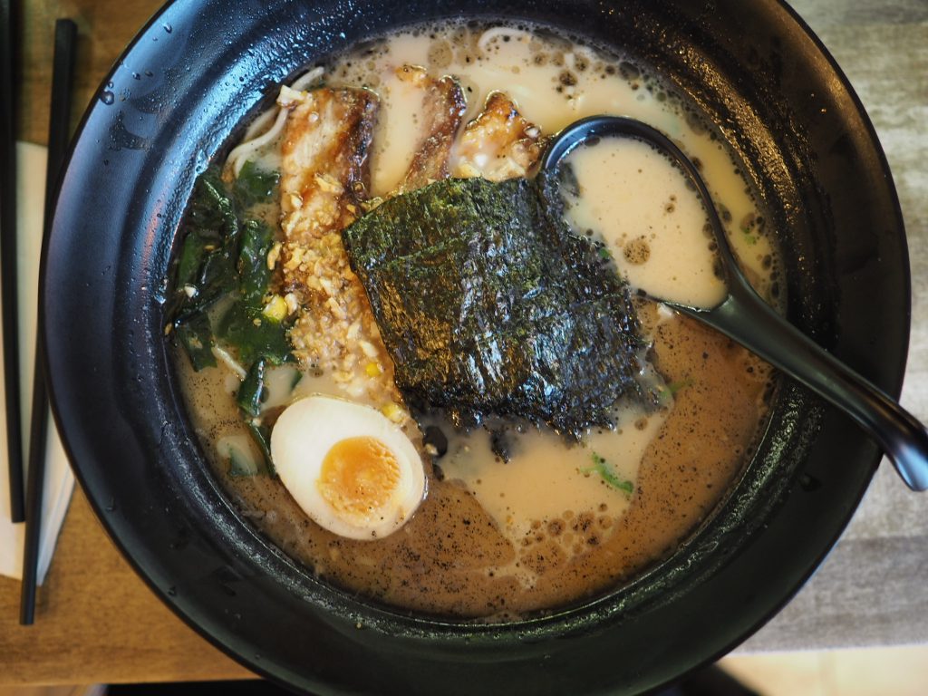 Maki Ramen Edinburgh Affordable Japanese Joint the food connoisseur