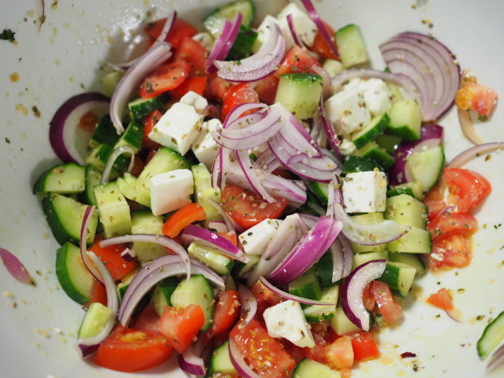 jet2holidays greek salad