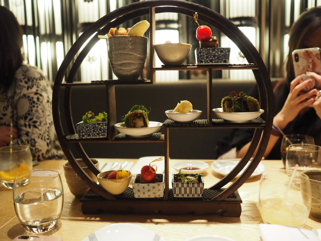 Ginza Onodera London A taste of Japanese afternoon tea the food