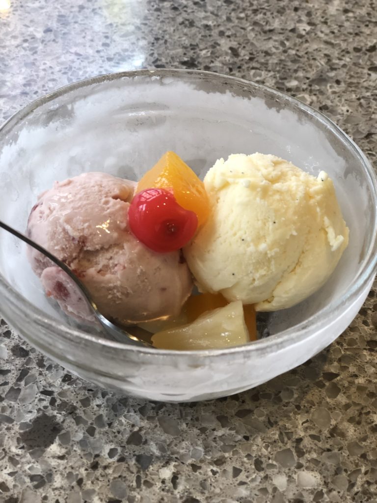 ice cream coco ichibanya