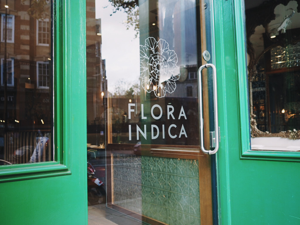 Flora Indica door