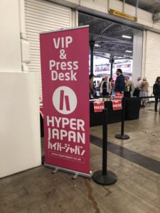 Hyper Japan press