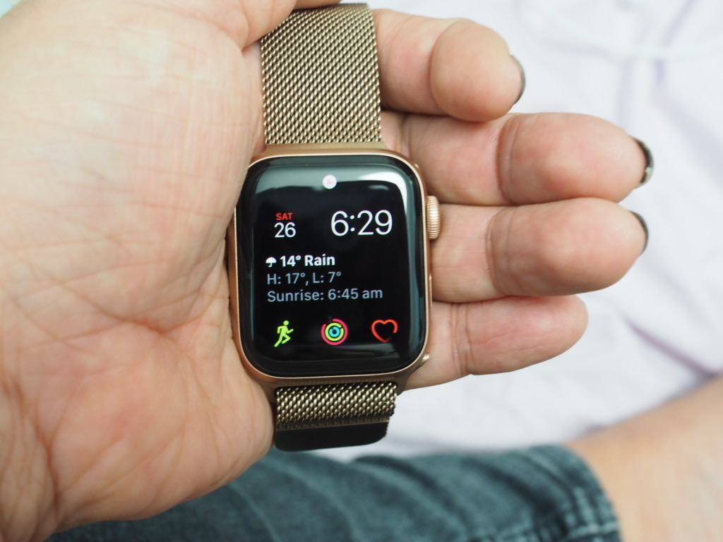  apple watch series 5 front