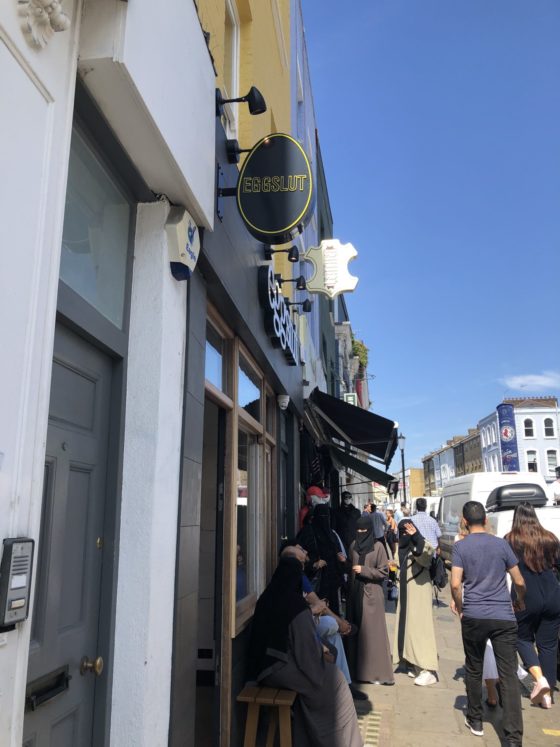 eggslut London eggtastic sandwiches the food connoisseur