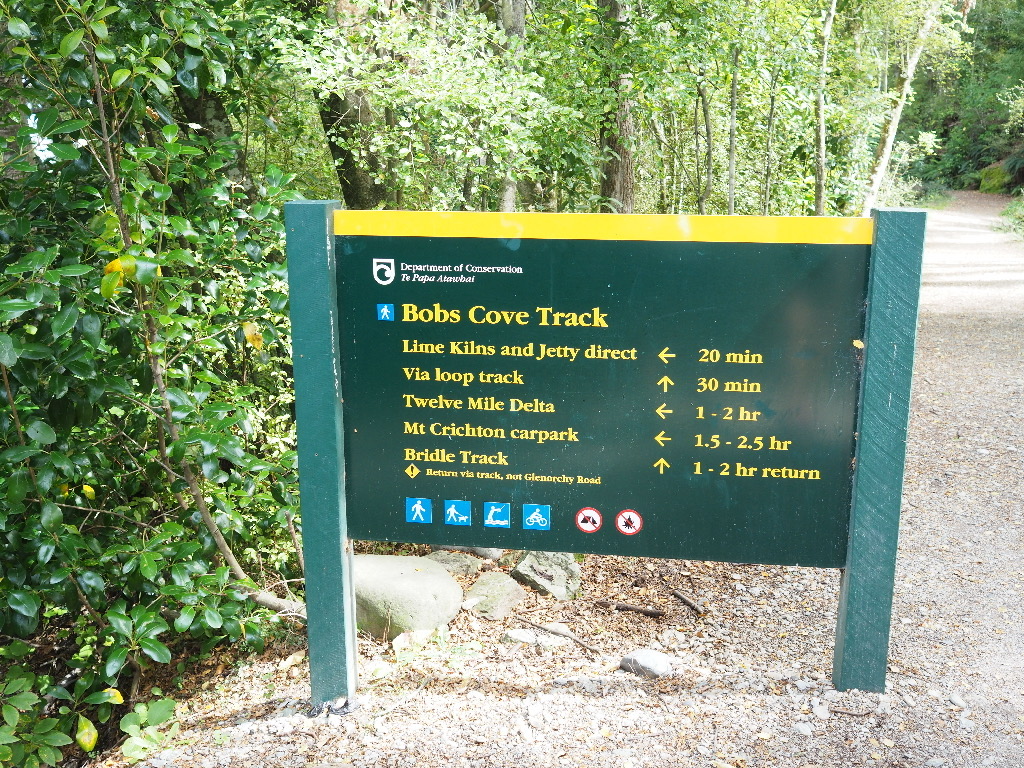 Bobs Cove Track