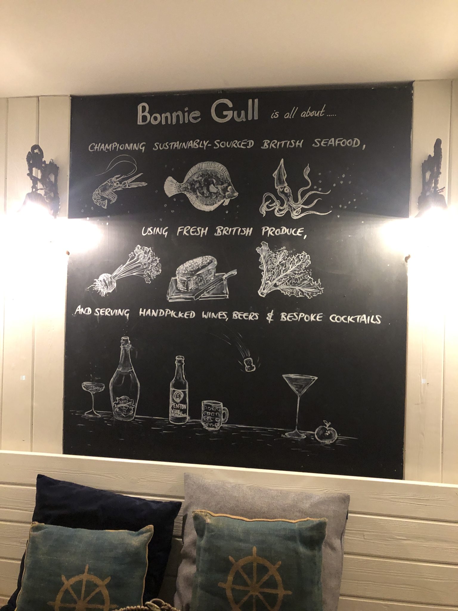 Bonnie Gull Seafood Shack restaurant 