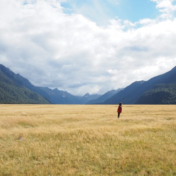Glenorchy lady red