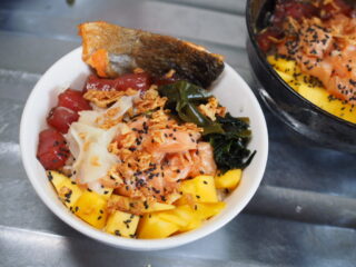 homemade how to make a poke bowl