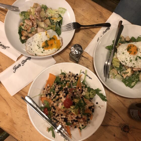 joes garage queenstown food